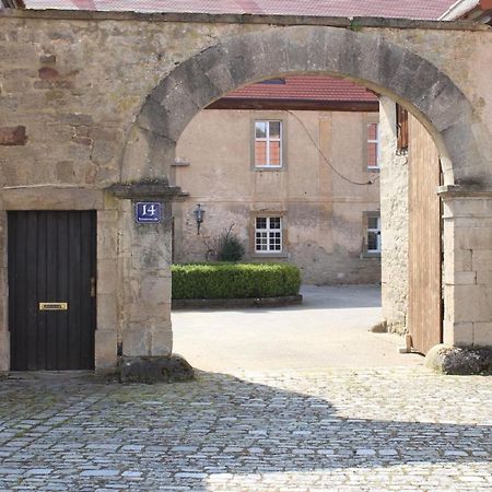 Bed and Breakfast Propstei Wechterswinkel Exterior foto