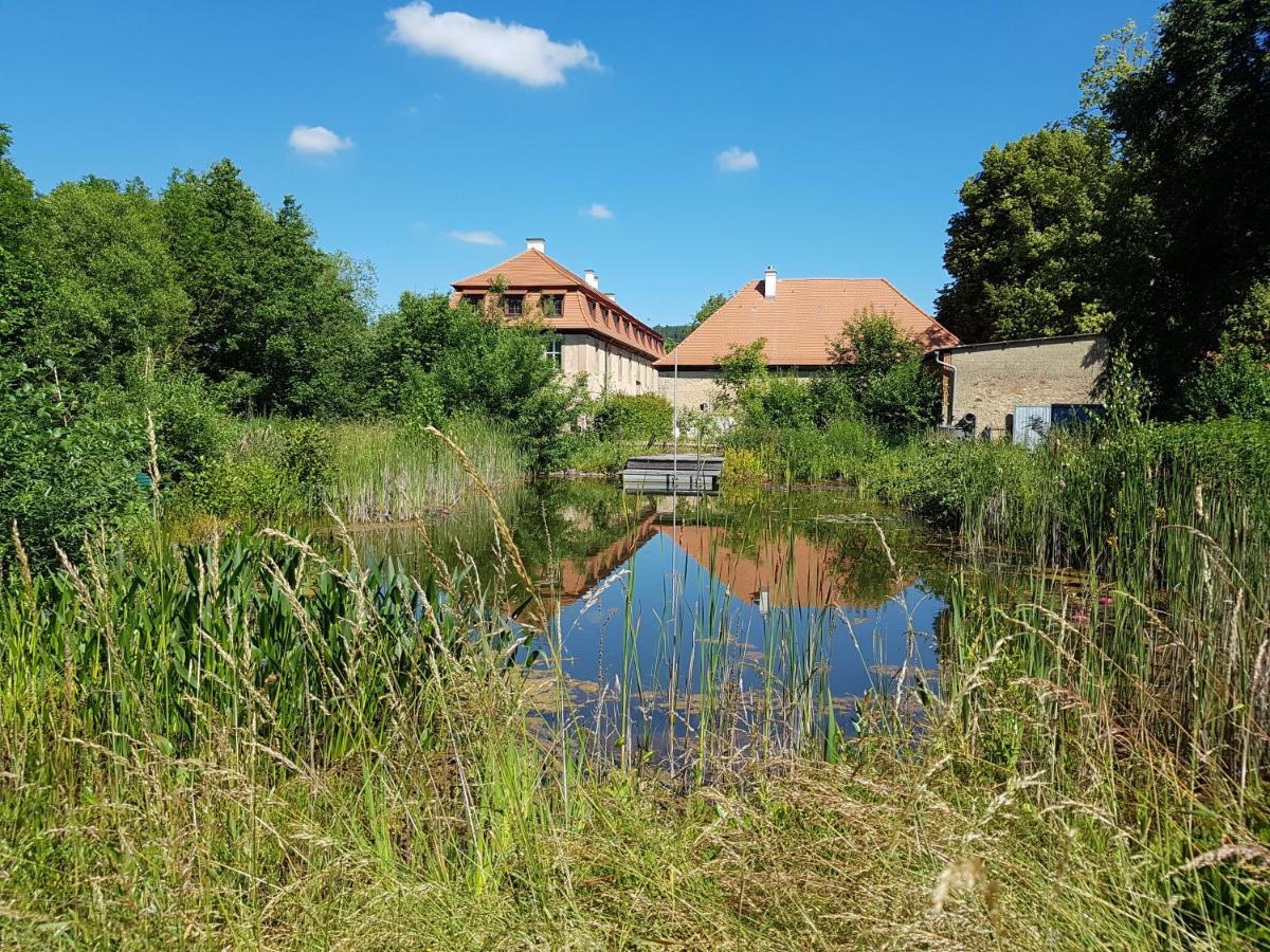 Bed and Breakfast Propstei Wechterswinkel Exterior foto