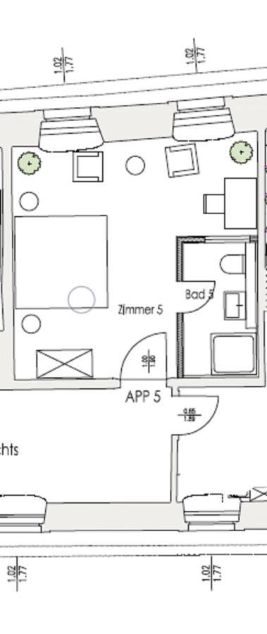 Bed and Breakfast Propstei Wechterswinkel Exterior foto