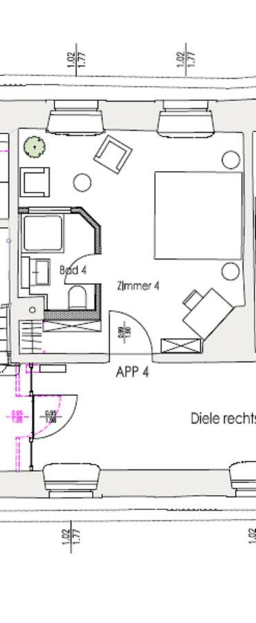 Bed and Breakfast Propstei Wechterswinkel Exterior foto