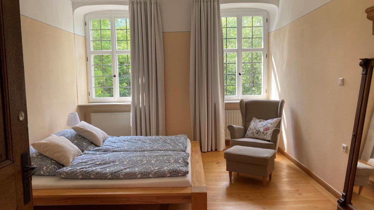 Bed and Breakfast Propstei Wechterswinkel Exterior foto